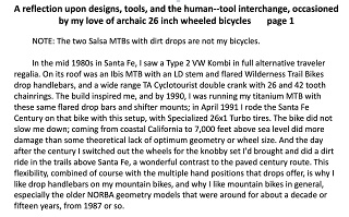 Why dirt drops, page 1