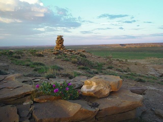 Not a bike in sight! Eastern Navajo reservation; NW New Mexico. 