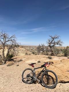 KHS Solo One SE on the eastern Navajo Nation in the spring of 2026